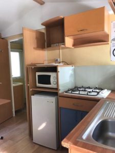 mobil-home camping Aude Rennes-les-Bains
