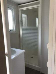 mobile home interieur salle de bain