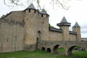 Carcassonne Castle Rennes-les-Bains