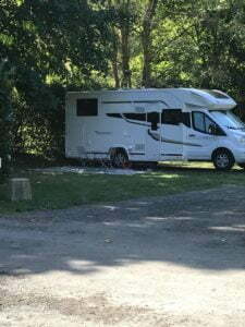 pitches for tourers campsite de Rennes-les-Bain