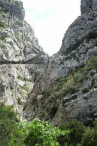 Gorges Galamus campsite Rennes-les-Bains