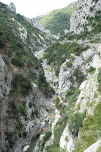 Gorges Galamus campsite Rennes-les-Bains