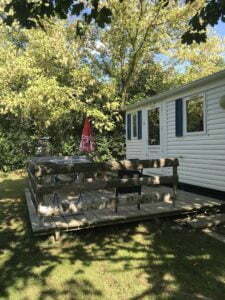static caravan campsite Rennes-les-Bains