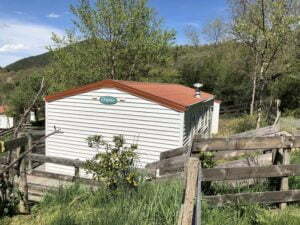 static caravan campsite Rennes-les-Bains