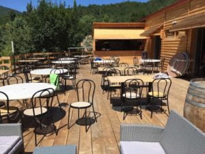 facilities 1 restaurant bar campsite Rennes-les-Bains