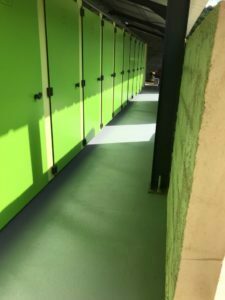 facilities 4 Campsite showers Rennes-les-Bains