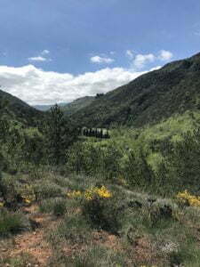 Terres Rouges Serres Pyrenees camping