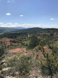 Terres Rouges Serres Pyrenees camping