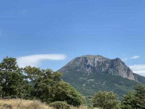 Mountain Bugarach campsite Rennes-les-Bains