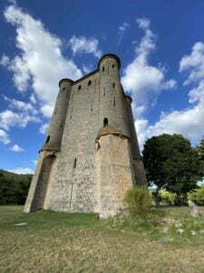 Castle Arques Campsite La Bernede