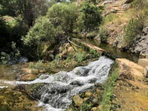 riviere camping la bernede