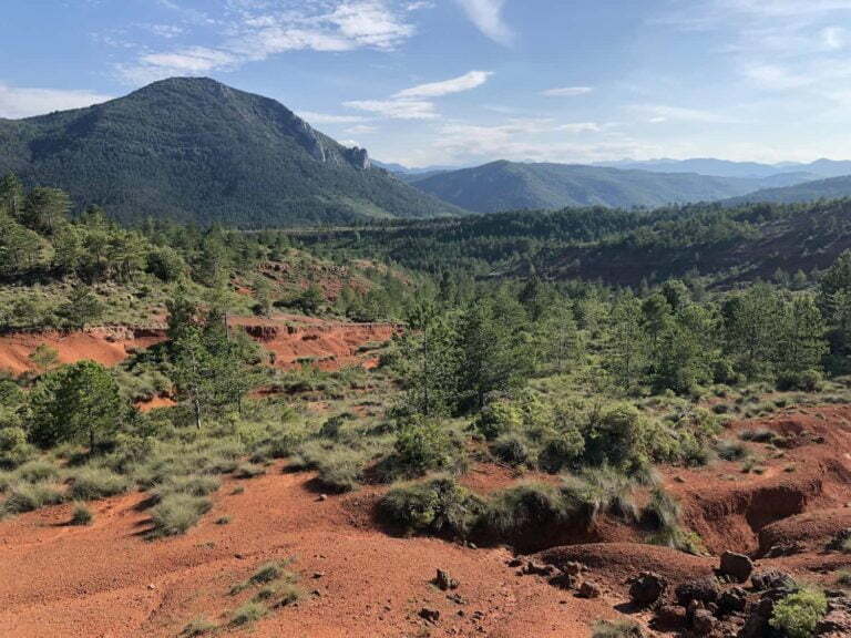 Mountain campsite Rennes-les-Bains