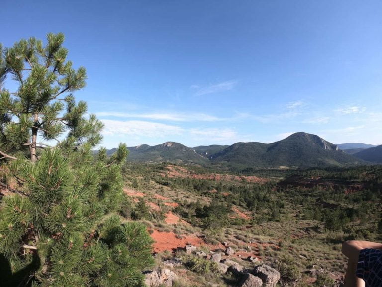 Terre Rouge Rennes-les-Bains Campsite