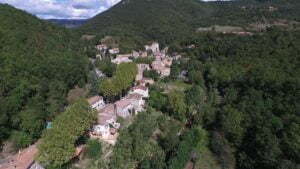 village river campsite Rennes-les-Bains